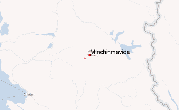 Minchinmavida Location Map