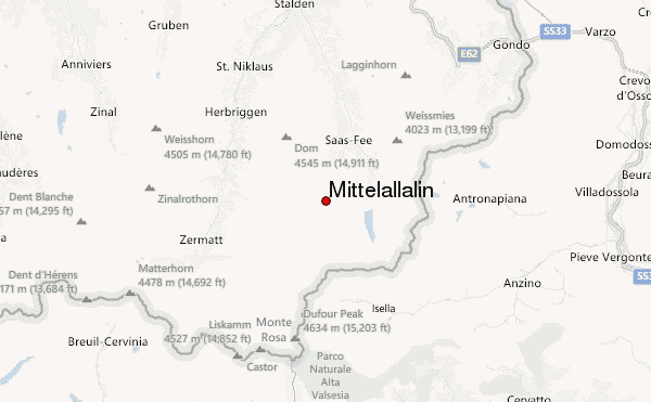 Mittelallalin Location Map