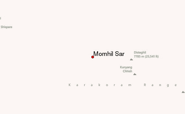 Momhil Sar Location Map