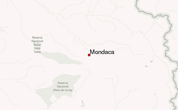 Mondaca Location Map