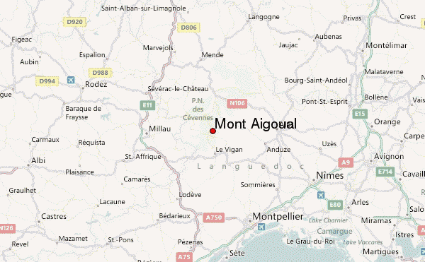 Mont Aigoual Mountain Information