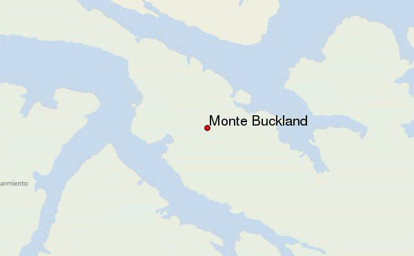 Monte Buckland Location Map