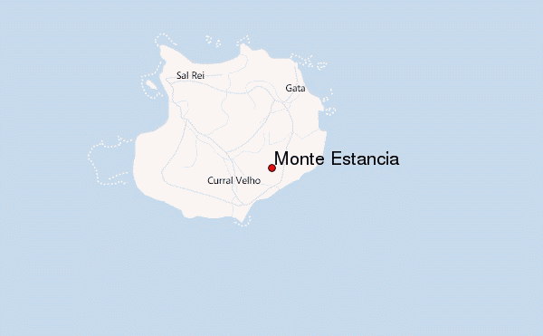 Monte Estância Location Map