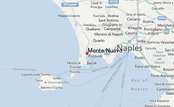 Monte Nuovo Location Map
