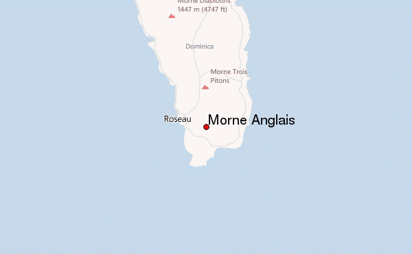 Morne Anglais Location Map