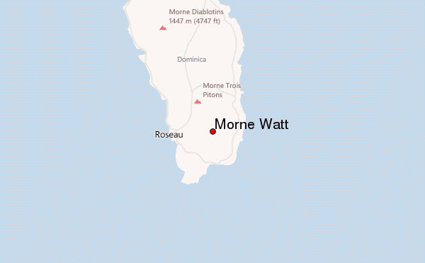 Morne Watt Location Map