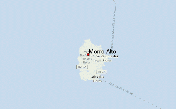 Morro Alto Location Map