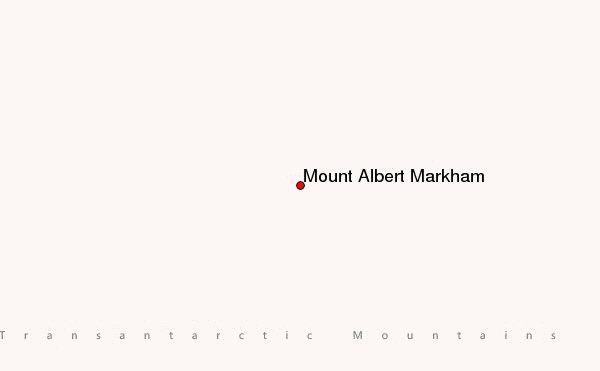 Mount Albert Markham Location Map