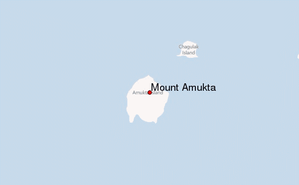 Mount Amukta Location Map