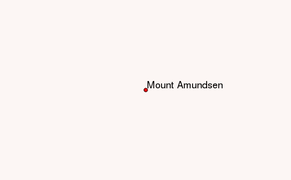 Mount Amundsen Location Map