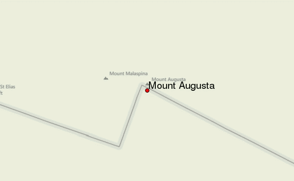 Mount Augusta Location Map