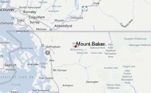 Mount Baker Mountain Information