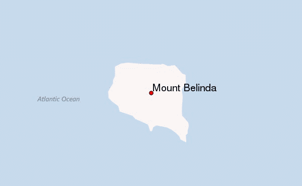 Mount Belinda Location Map