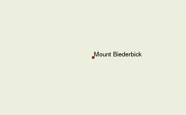 Mount Biederbick Location Map