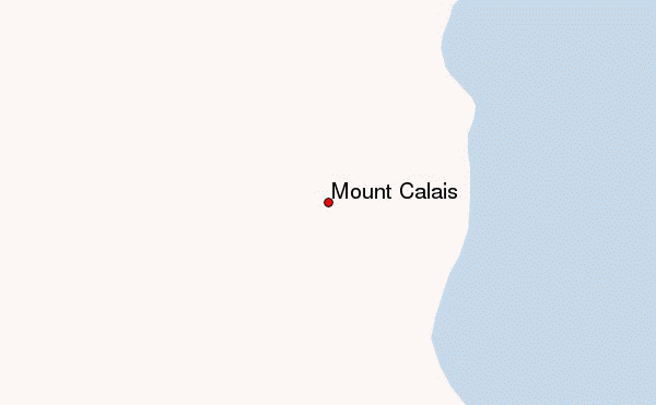 Mount Calais Location Map