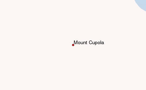 Mount Cupola Location Map