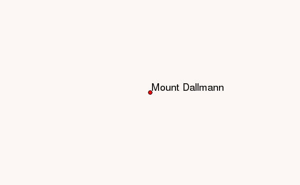 Mount Dallmann Location Map