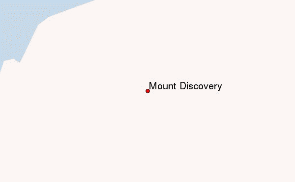 Mount Discovery Location Map
