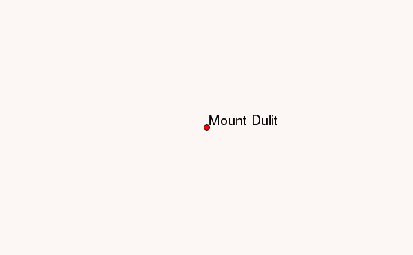 Mount Dulit Location Map