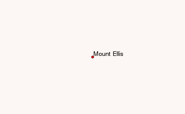 Mount Ellis Location Map