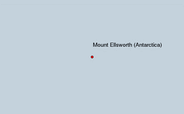 Mount Ellsworth (Antarctica) Location Map