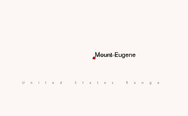 Mount Eugene Location Map