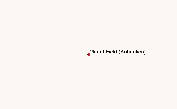 Mount Field (Antarctica) Location Map