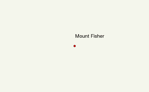 Mount Fisher Location Map