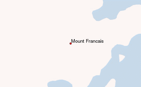 Mount Francais Location Map