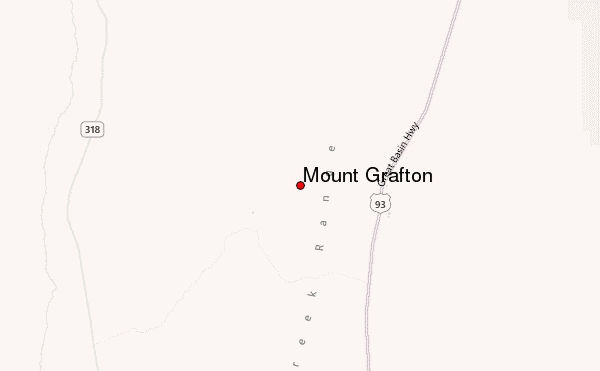 Mount Grafton Location Map