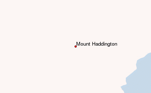 Mount Haddington Location Map