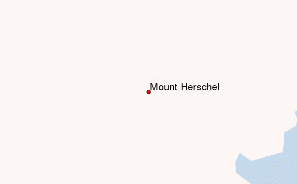 Mount Herschel Location Map