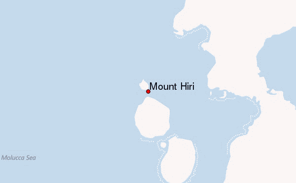 Mount Hiri Location Map