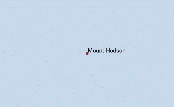 Mount Hodson Location Map