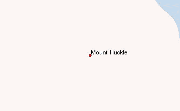 Mount Huckle Location Map