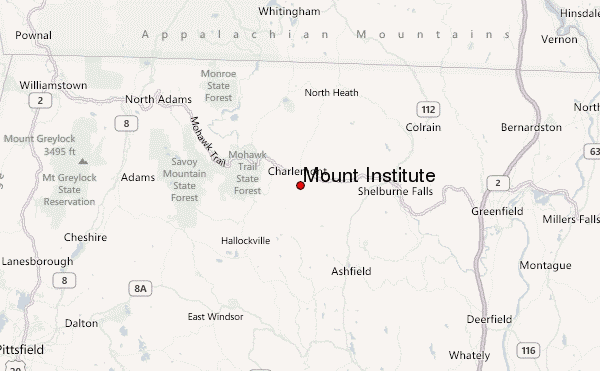 Mount Institute Location Map