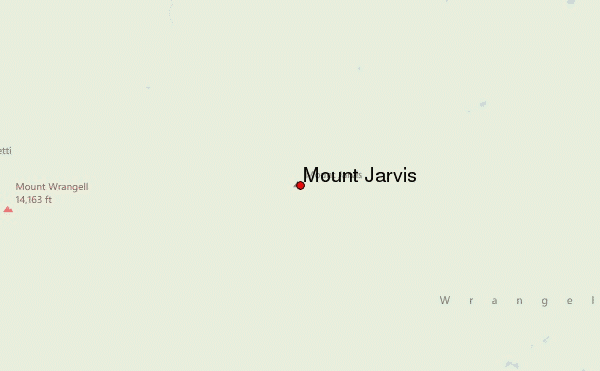 Mount Jarvis Location Map