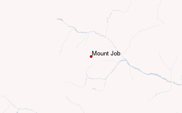 Mount Job Location Map