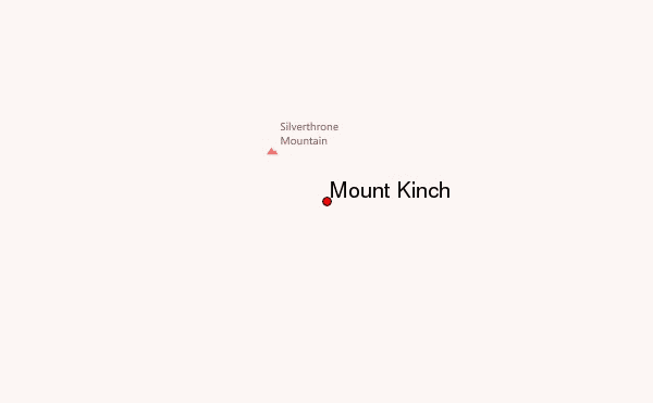Mount Kinch Location Map