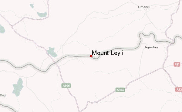Mount Leyli Location Map