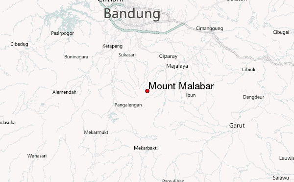 Mount Malabar Location Map