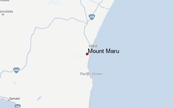 Mount Maru Location Map