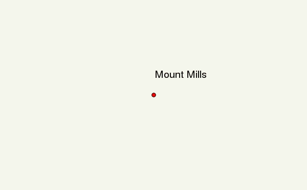 Mount Mills Location Map