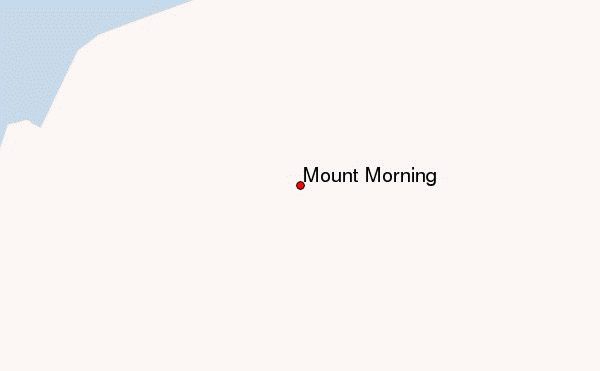 Mount Morning Location Map