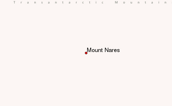 Mount Nares Location Map