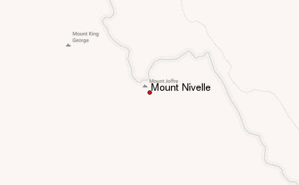 Mount Nivelle Location Map