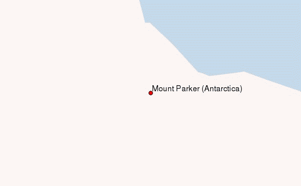 Mount Parker (Antarctica) Location Map