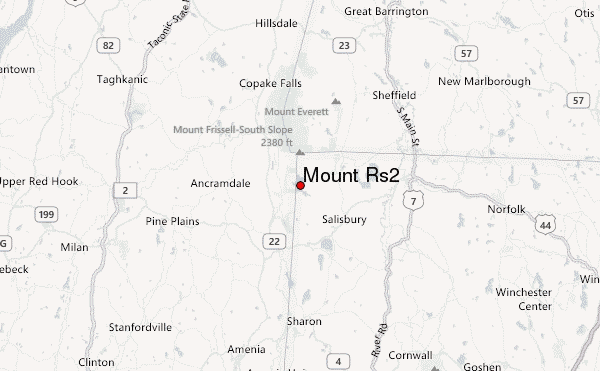 Mount Rs2 Location Map