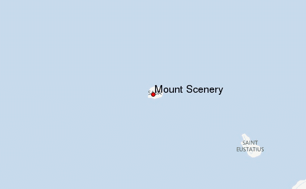 Mount Scenery Location Map