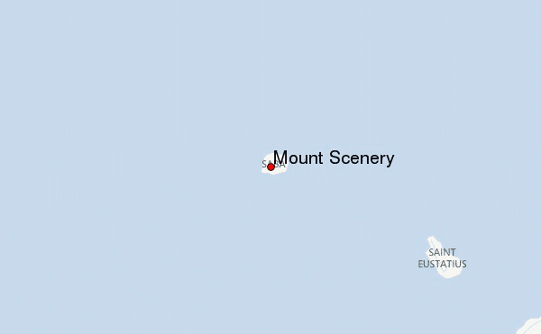 Mount Scenery Mountain Information